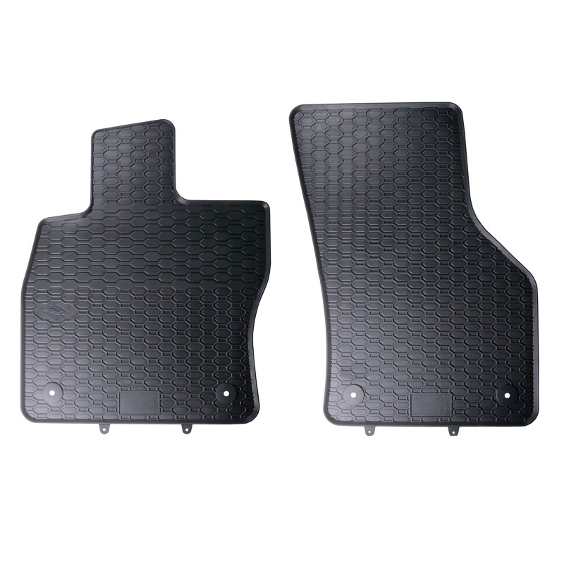 Tappetini compatibili con Skoda Octavia III 2012-2020, su misura in Gomma TPE